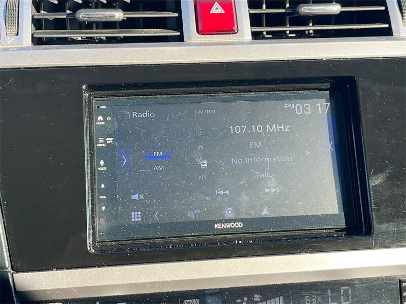 2015 Subaru Outback 2.5i Limited