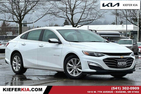 2019 Chevrolet Malibu for sale at Kiefer Kia in Eugene OR