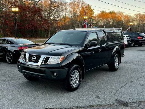 2016 Nissan Frontier for sale at ICars Inc in Westport MA