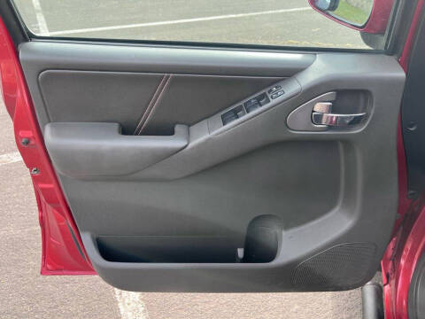 2012 Nissan Frontier