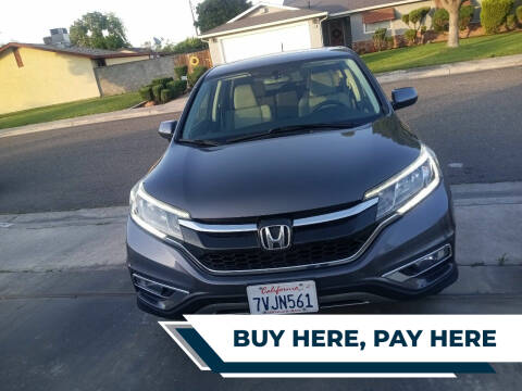 2016 Honda CR-V for sale at CALIFORNIA AUTO SALES #2 in Livingston CA