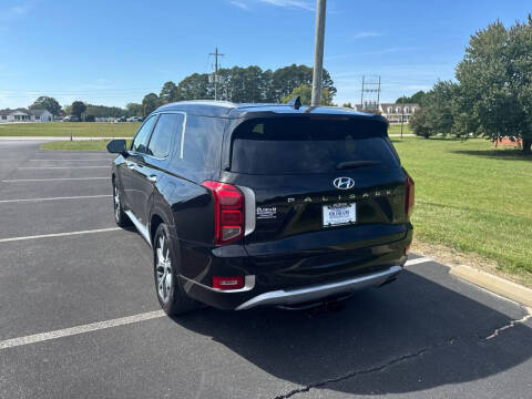 2021 Hyundai Palisade Limited