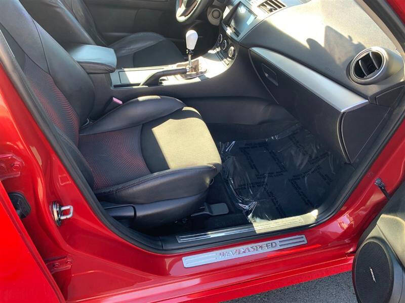 2013 Mazda MAZDASPEED3 Touring