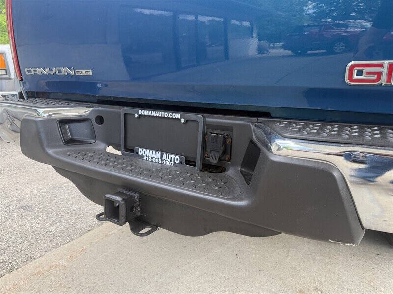 2011 GMC Canyon SLE-1
