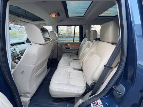 2012 Land Rover LR4 HSE