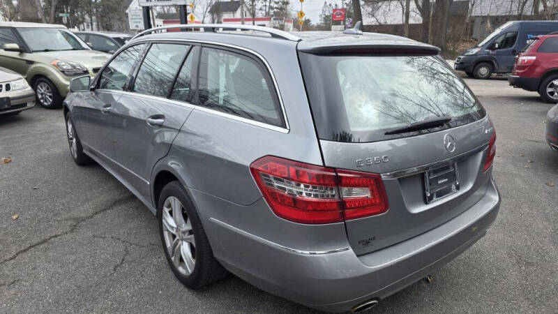 2011 Mercedes-Benz E-Class
