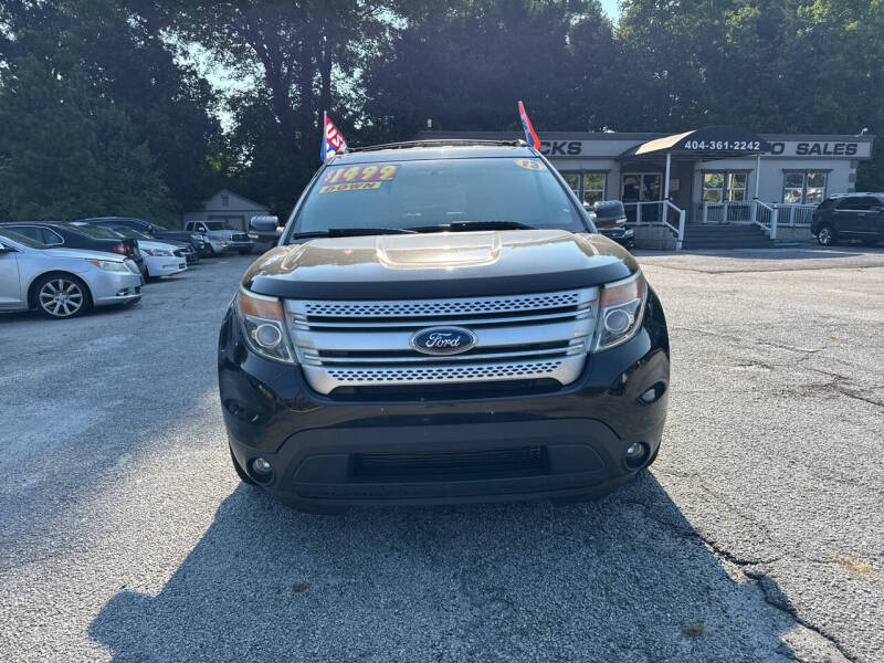 2013 Ford Explorer XLT