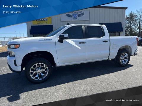2019 Chevrolet Silverado 1500 for sale at Larry Whicker Motors in Kernersville NC