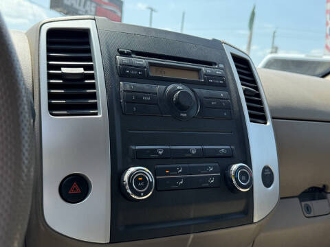 2011 Nissan Frontier SV V6