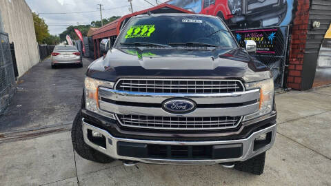 2019 Ford F-150 Lariat