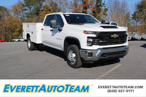 2024 Chevrolet Silverado 3500HD CC for sale at Everett Chevrolet Buick GMC in Hickory NC