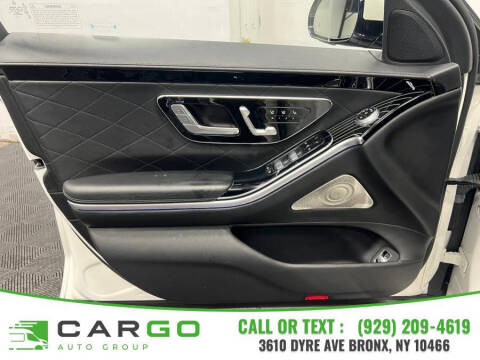 2021 Mercedes-Benz S-Class S 580 4MATIC