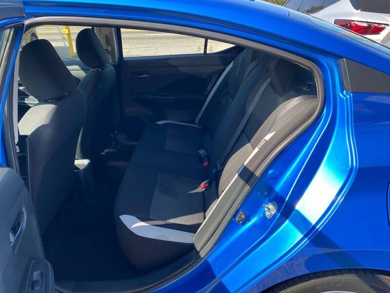 2021 Nissan Versa SV