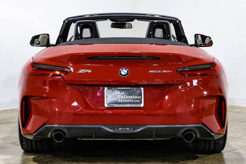2019 BMW Z4 sDrive 30i