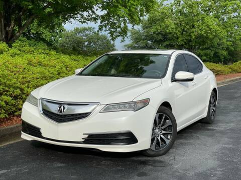 2015 Acura TLX for sale at William D Auto Sales in Norcross GA