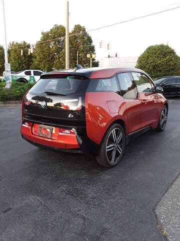 2015 BMW i3