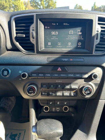 2017 Kia Sportage EX