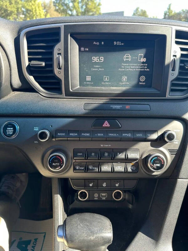 2017 Kia Sportage EX