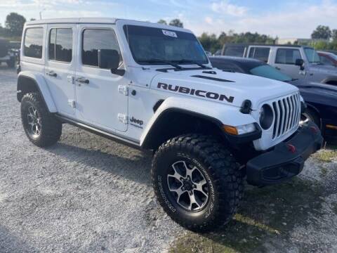 2021 Jeep Wrangler Unlimited for sale at Hayes Chrysler Dodge Jeep of Baldwin in Alto GA