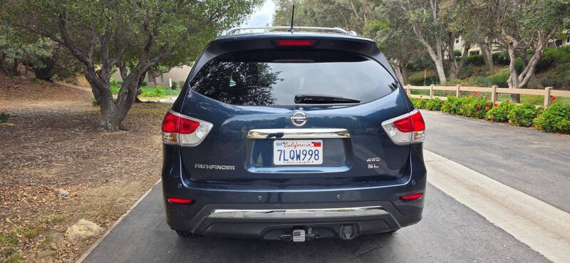 2015 Nissan Pathfinder SL