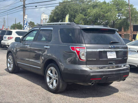 2015 Ford Explorer Limited