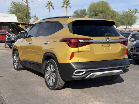 2021 Kia Seltos SX Turbo