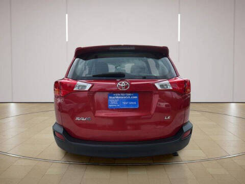 2013 Toyota RAV4 LE