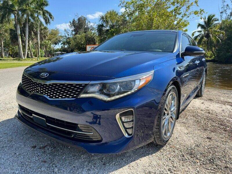 2018 Kia Optima for sale at Denny's Auto Sales in Fort Myers FL