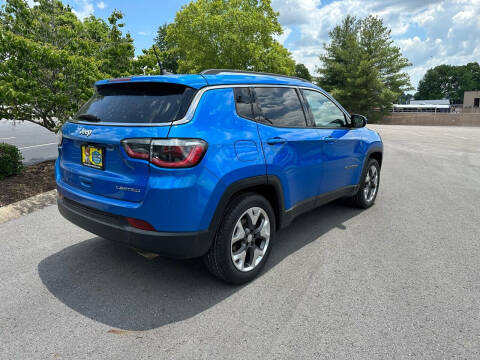 2018 Jeep Compass Limited