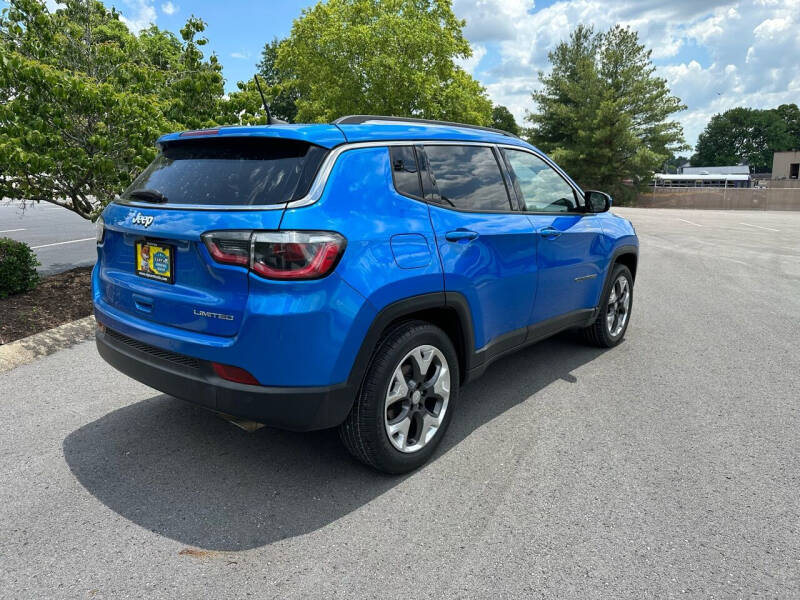 2018 Jeep Compass Limited
