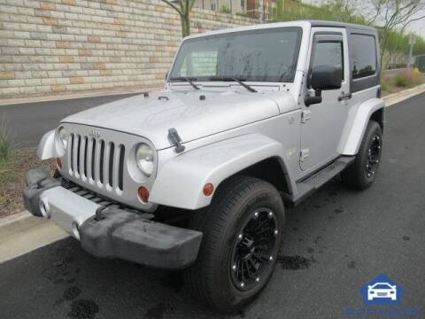 2010 Jeep Wrangler for sale at Curry's Cars Powered by Autohouse - Auto House Tempe in Tempe AZ