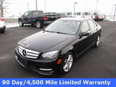 2011 Mercedes-Benz C-Class for sale at FINAL DRIVE AUTO SALES INC in Shippensburg PA