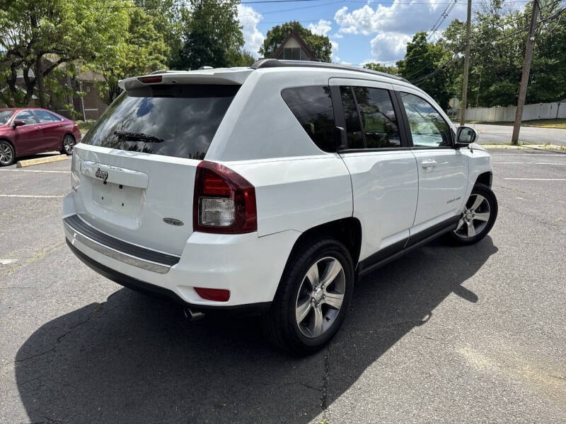 2017 Jeep Compass High Altitude