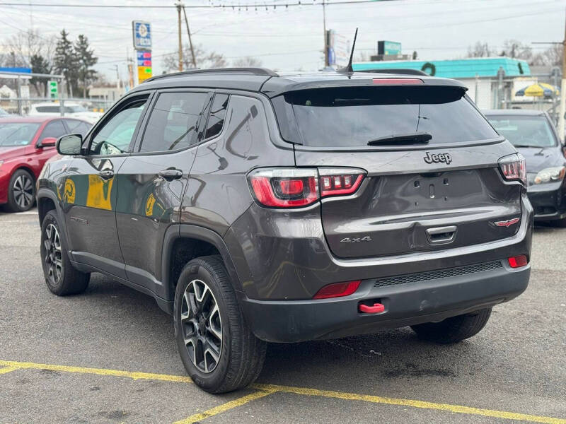2020 Jeep Compass Trailhawk