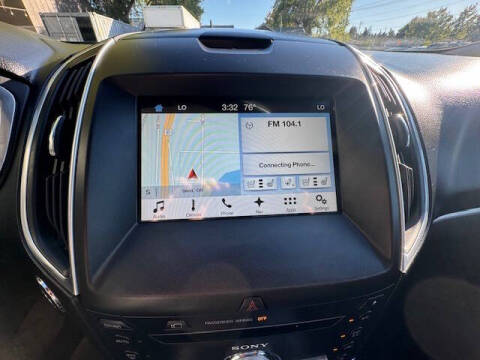 2017 Ford Edge Sport