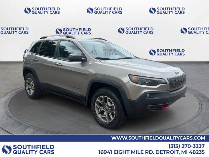 2020 Jeep Cherokee Trailhawk