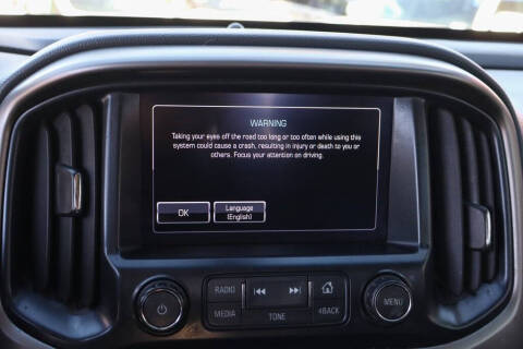 2016 Chevrolet Colorado