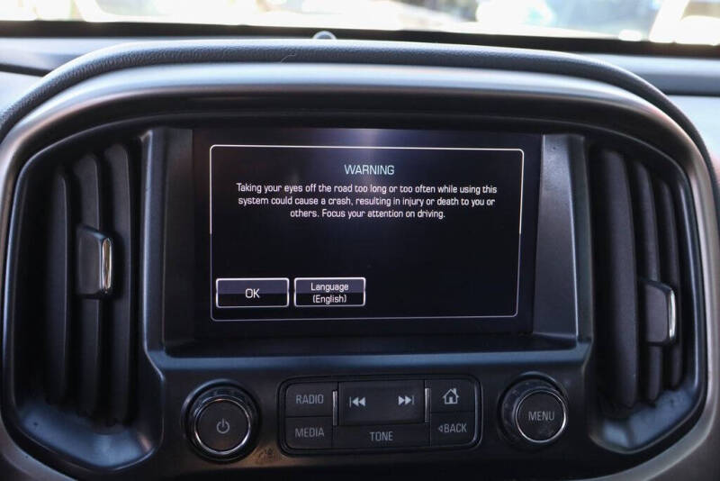 2016 Chevrolet Colorado