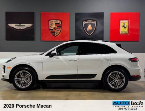 2020 Porsche Macan
