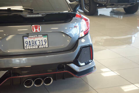 2018 Honda Civic Type R Touring