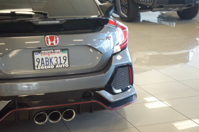 2018 Honda Civic Type R Touring