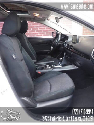 2016 Mazda MAZDA3 i Touring