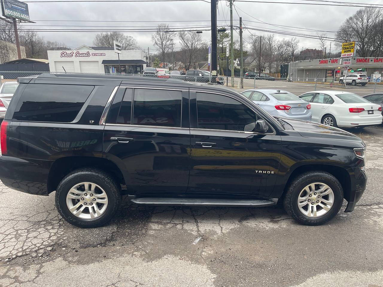 2015 Chevrolet Tahoe for sale at Green Ride LLC in NASHVILLE, TN