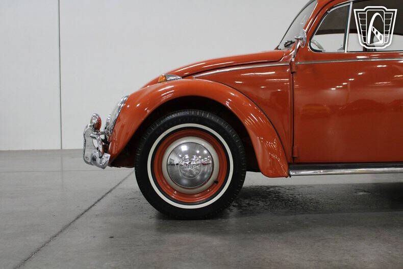 1965 Volkswagen Beetle
