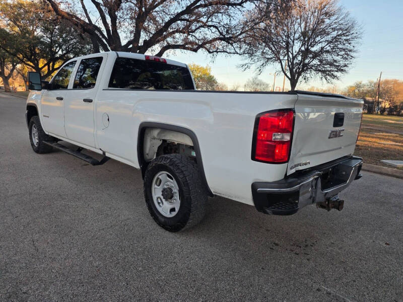 2018 GMC Sierra 2500HD