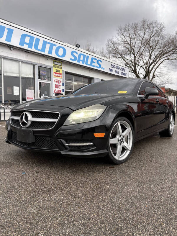 2013 Mercedes-Benz CLS-Class CLS550's photo