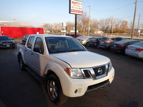 2013 Nissan Frontier for sale at Marty's Auto Sales in Savage MN
