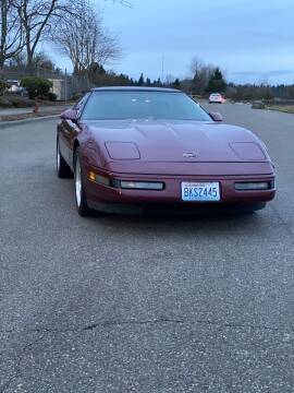1993 Chevrolet Corvette for sale at Washington Auto Sales in Tacoma WA