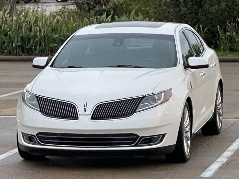 2014 Lincoln MKS for sale at Hadi Motors in Houston TX