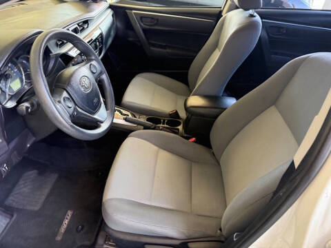 2014 Toyota Corolla LE
